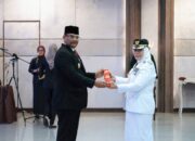 Pj Gubernur Babel Safrizal Lantik Lusje Anneke Tabalujan Jadi Pj Walikota Pangkalpinang
