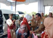 Sekda Pangkalpinang Mie Go dan jajaran Sambut PJ Walikota Pangkalpinang