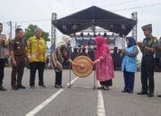 Lusje Anneke Tabalujan Membuka Festival Serumpun Pangkalpinang 2023