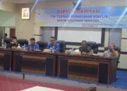 Antisipasi Konflik Sosial: Pemkot Pangkalpinang Gelar Rakor Jelang Pemilu 2024