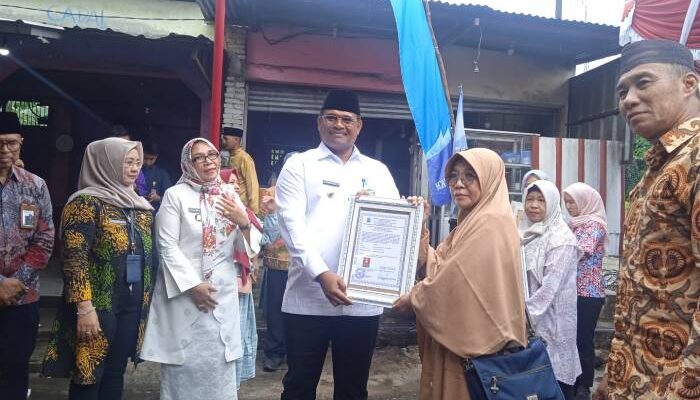 Geliatkan Kembali Wisata Kuliner Pj Gubernur Babel Resmikan Zona Kuliner Halal Aman Sehat