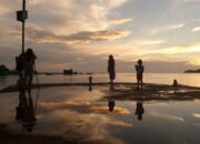 Menikmati Indahnya Sunset Di Tanjung Pendam