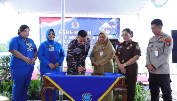 Lingkungan Nelayan 1 Sungailiat Kampung Bahari Nusantara