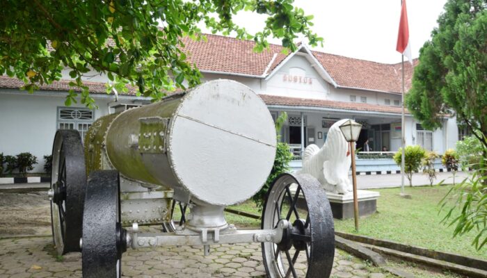 Napak Tilas Menelusuri Museum Tanjungpandan
