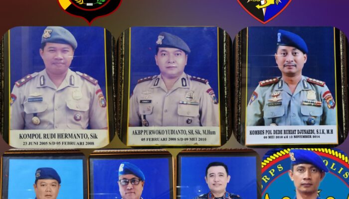 7 Pamen Polri Ini Pernah Jabat Dir Polairud Polda Babel