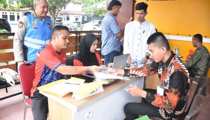Biro SDM Polda Babel Gelar Rikmin Akhir Bintara Rekpro Polri