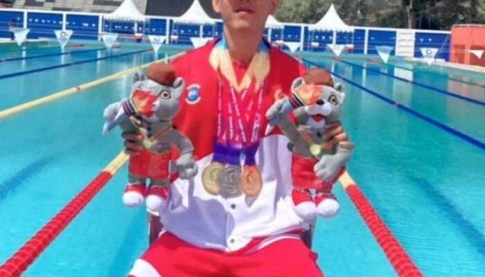 Profil Briptu Hikmah Wansyah: Personel Dit Polairud Polda Babel dengan Segudang Prestasi Renang