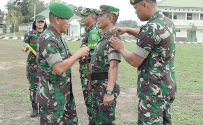 Latihan Posko Cakar Garuda XXIII: Peningkatan Kemampuan Komandan dan Staf Korem 045 Gaya