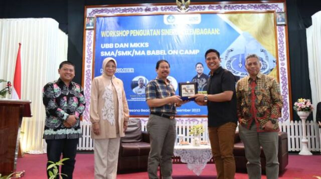 Workshop Sinergi Kelembagaan UBB dan MKKS