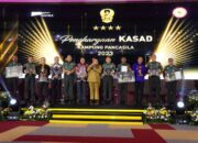 Penghargaan Kasad untuk Kodim 0413 Bangka