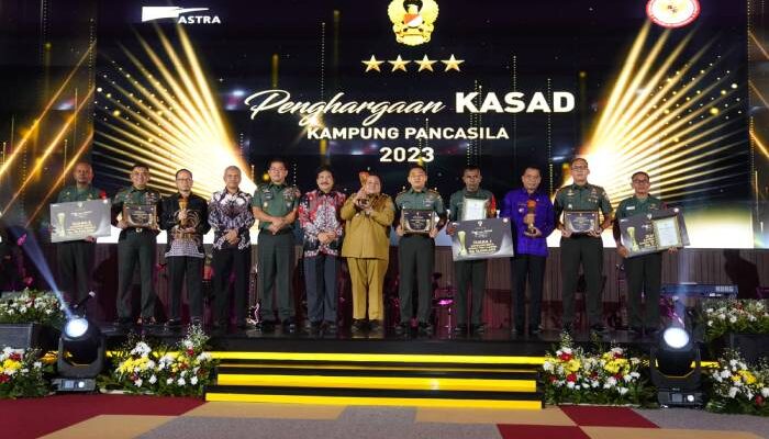 Penghargaan Kasad untuk Kodim 0413 Bangka