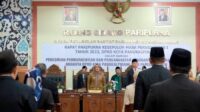 Pengangkatan PAW Anggota DPRD Kota Pangkalpinang