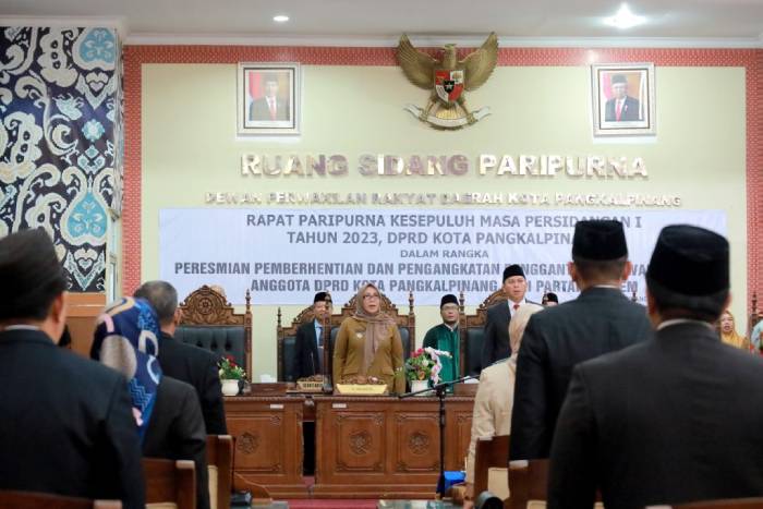 Pengangkatan PAW Anggota DPRD Kota Pangkalpinang