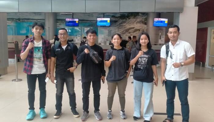 Enam Atlet Tinju Babel Ikut Kejuaraan Tinju Amatir