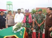 Pangkostrad TNI AD Meluncurkan Gerakan Manunggal Air dan Bakti Sosial