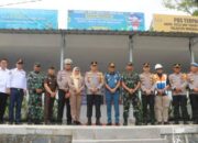 Memastikan Keamanan: Pengecekan Pos Pam di Pelabuhan Pangkalbalam saat Natal dan Tahun Baru