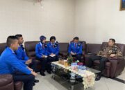 Siswa-Siswi SMA Taruna Nusantara Audiensi Dengan Danrem 045 Gaya