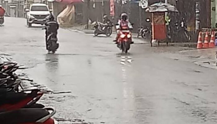 Potensi Hujan Ringan Hingga Lebat Terjadi 7 Hari ke Depan