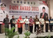 Pemkot Pangkalpinang Raih Juara III P4GN Award 2023