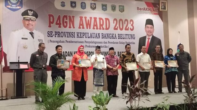 Pemkot Pangkalpinang P4GN Award