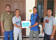 PT Timah Tbk Bantu PSB Gantung : Dukung Pembinaan Olahraga di Belitung Timur