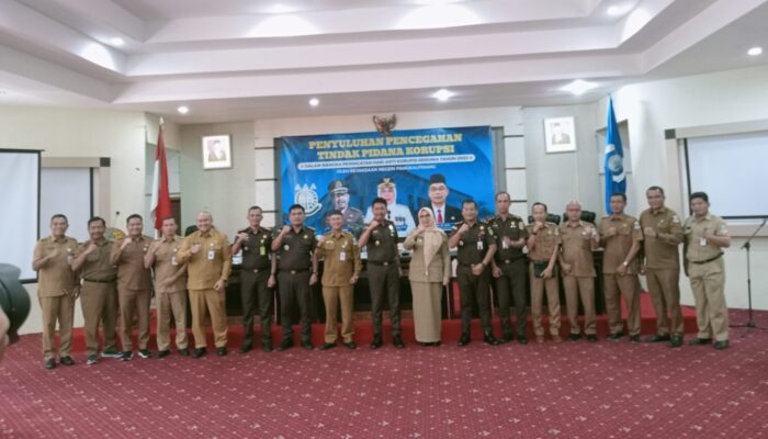 Penyuluhan Pencegahan Korupsi oleh Pemkot Pangkalpinang