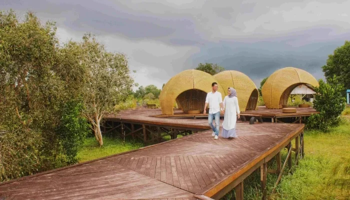 Rumah Keong Belitung: Pesona Arsitektur Unik di Pulau Seribu Batu