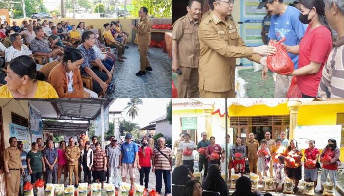Jelang Natal & Tahun Baru, Pemkab Bateng Gelar Pasar Murah