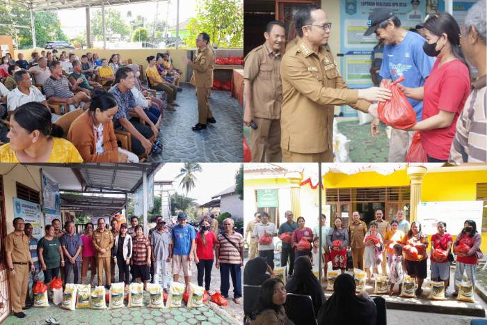 Pasar Murah Pemkab Bateng