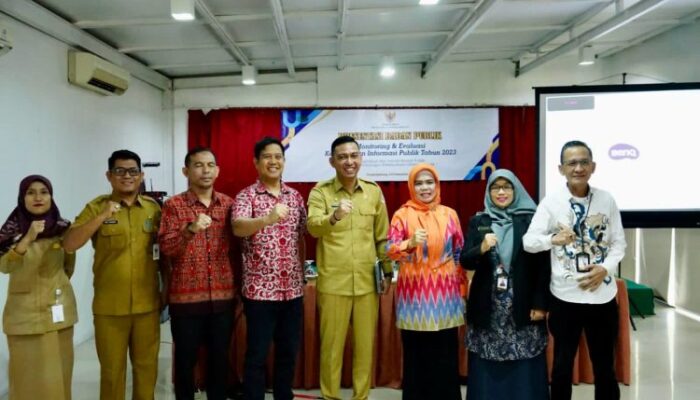 Pemkot Pangkalpinang Menegaskan Komitmennya Dukung Keterbukaan Informasi Publik