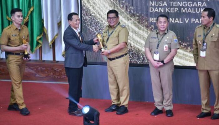 Pemkab Bangka raih 2 Penghargaan Kabupaten Terinovatif