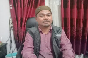 jafri koordinator divisi SDM Organisasi dan diklat Bawaslu babel