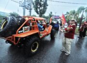 HUT MJC dan Kodim 0431 Diisi Adventure Offroad dan Baksos