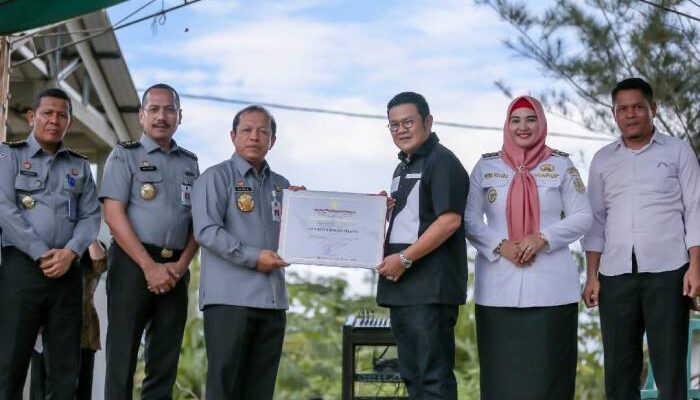 Bangka Selatan Terima Penghargaan Kabupaten Peduli HAM