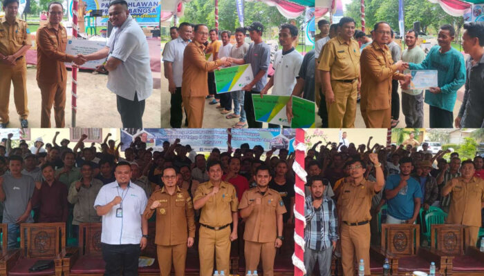 Serahkan Bantuan Sarana Perikanan Tangkap, Algafry Ingatkan Nelayan