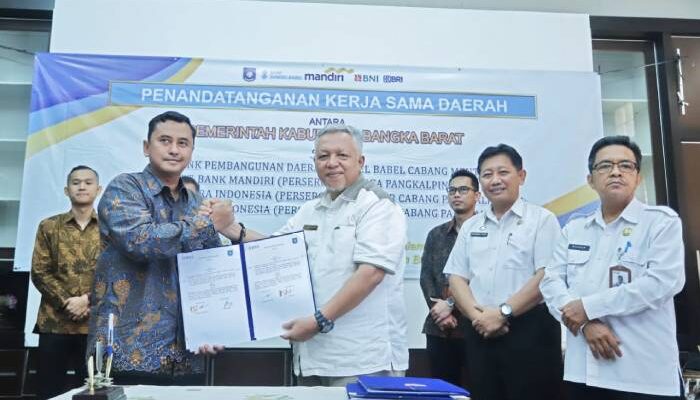 Kolaborasi Sinergis: Pemkab Bangka Barat dan Perbankan Berpadu Untuk Kemajuan Daerah
