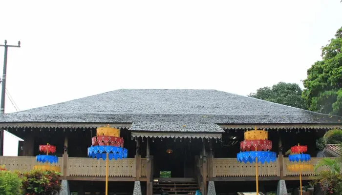 Rumah Panggung : Rumah Tradisional Bangka