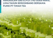 Program PUMK PT Timah Tbk Membantu Mempertahankan Usaha Pangkalan Gas Elpiji Milik Sueb Haris