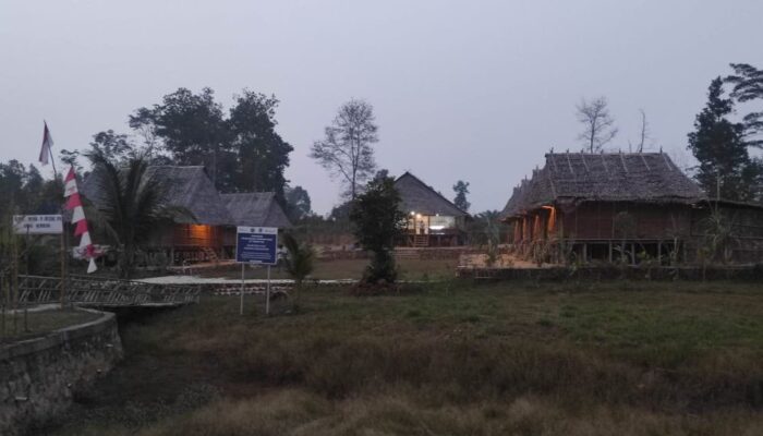 Komitmen PT Timah Membangun Kemitraan dengan Masyarakat Adat Mapur