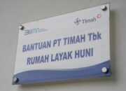 Membangun Harapan: PT Timah Sumbang Perbaikan Rumah Korban Bencana di Bangka Belitung