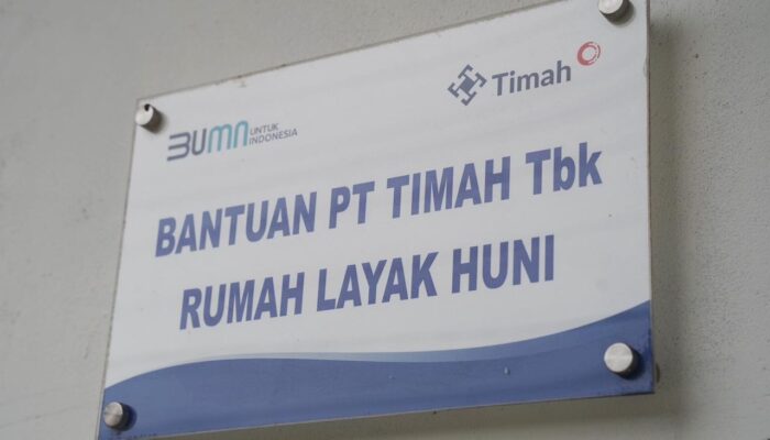 Membangun Harapan: PT Timah Sumbang Perbaikan Rumah Korban Bencana di Bangka Belitung