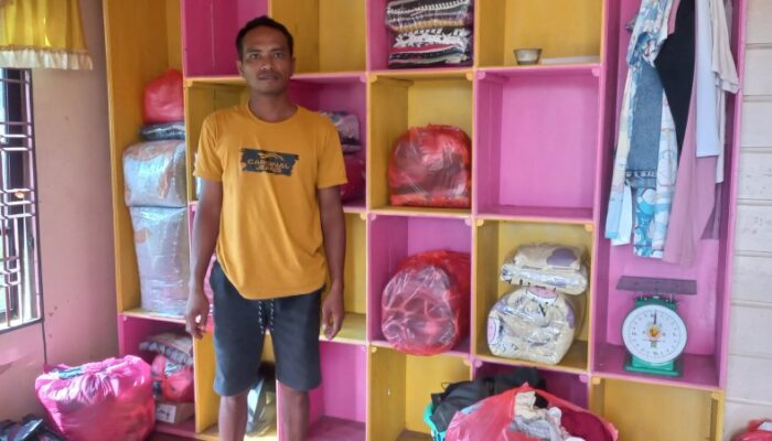 Usaha Jasa Penatu Rizal: Perkembangan Pesat dan Peluang Cabang Baru dengan Program PUMK PT Timah