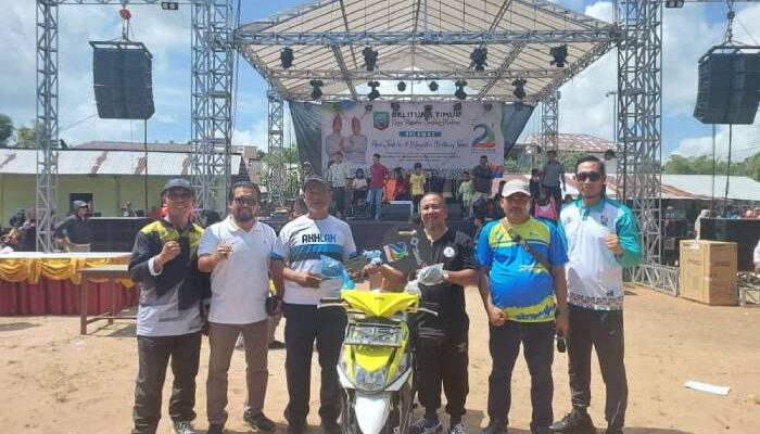 PT Timah Ikut Semarakkan Peringatan HUT ke-21 Kabupaten Belitung Timur