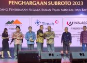Tahun 2023, PT Timah Boyong Beragam Penghargaan Nasional dan Internasional