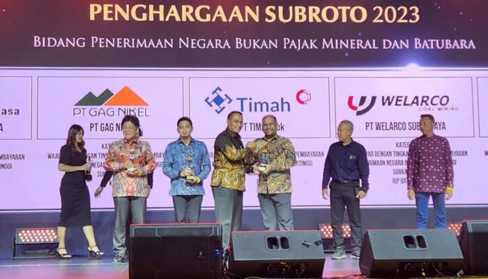 Tahun 2023, PT Timah Boyong Beragam Penghargaan Nasional dan Internasional