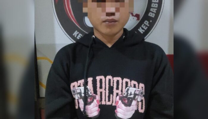 Pemuda Asal  Pangkalpinang Ditangkap Polda Babel Atas Kepemilikan 12,62 Gram Sabu