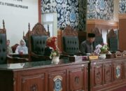 Abang Hertza Pimpin Sidang Paripurna Keputusan Terhadap Raperda Pembentukan dan Susunan Perangkat Daerah Kota Pangkalpinang