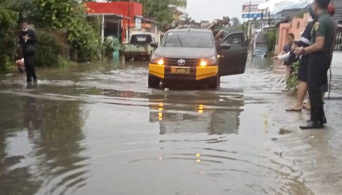 Kodim 0413 Bangka Siagakan Personil Untuk Penanggulangan Banjir