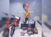 DG alias Dedi Resedivis Curat Asal Pangkalpinang Diringkus Tim Jatanras Polda Babel Usai Beraksi Di 3 TKP