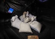 Bawa Pasir Timah Ilegal, Warga Asal Belinyu Ditangkap Ditreskrimsus Polda Babel